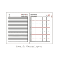 B5 Herbound Diary BB310