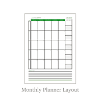 B5 Herbound Diary BB307 B5 Herbound Diary BB307