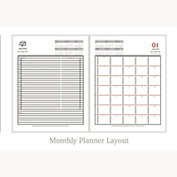 B5 Maroon Diary BB30 B5 Maroon Diary BB30