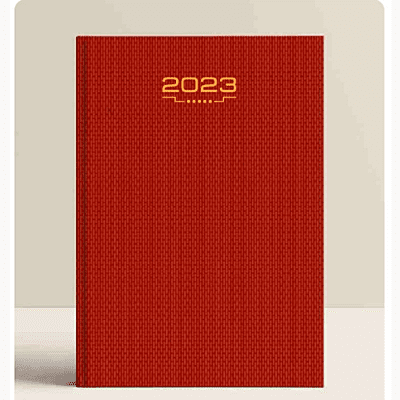 B5 Maroon Diary BB30