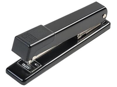 FULL STRIP BLACK BOSTITCH STAND STAPLER