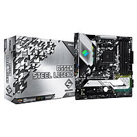 ASRock B550M Steel Legend AM4 M-ATX Motherboard