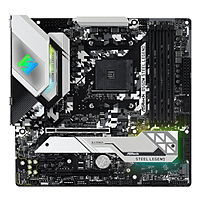 ASRock B550M Steel Legend AM4 M-ATX Motherboard