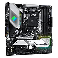 ASRock B550M Steel Legend AM4 M-ATX Motherboard