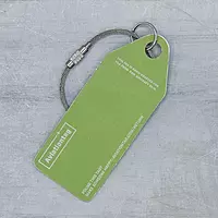 Aviationtag Icelandair Boeing 757 - TF-FIU - Light Blue