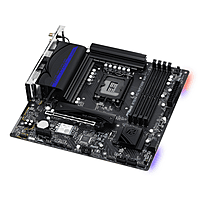 ASRock B760M PG Riptide Wi-Fi Intel LGA1700 Micro-ATX Motherboard