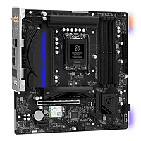 ASRock B760M PG Riptide Wi-Fi Intel LGA1700 Micro-ATX Motherboard