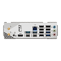 ASRock B850 Pro RS Wi-Fi ATX Motherboard (AMD AM5, DDR5, PCIe 5.0)