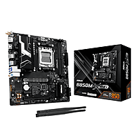 ASRock B850M-X WiFi AM5 Micro ATX Motherboard (DDR5, PCIe 5.0, Wi-Fi 6E)
