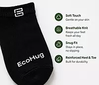Eco Hug Premium Bamboo Ankle Socks