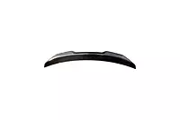 Audi B9 A4/S4/RS4 High Kick Style Dry Carbon Fiber Spoiler | Lightweight & Aerodynamic