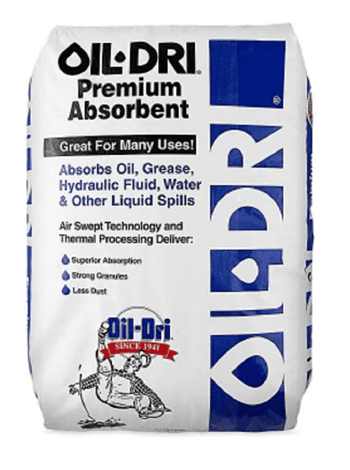 ABSORBENTE GRANULADO OIL DRI BOLSA C/10 LBS