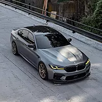 M5 CS Yellow DRL Upgrade β LCI F90 M5 / G30 5 Series (2021β2023 Laser Headlights)