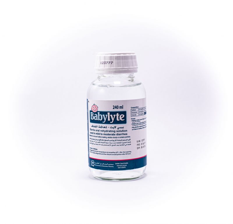 BABYLYTE G/BOTTLE 240ML