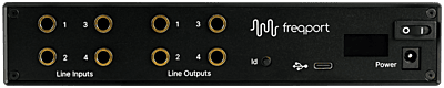 FreqInOut FO1 Hardware Plugin Interface