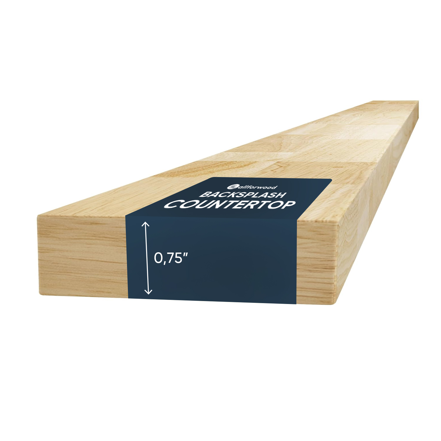 6" Hevea Backslash 6" Hevea Backslash