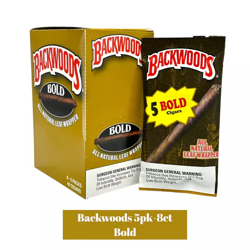BACKWOODS: BOLD 5PK