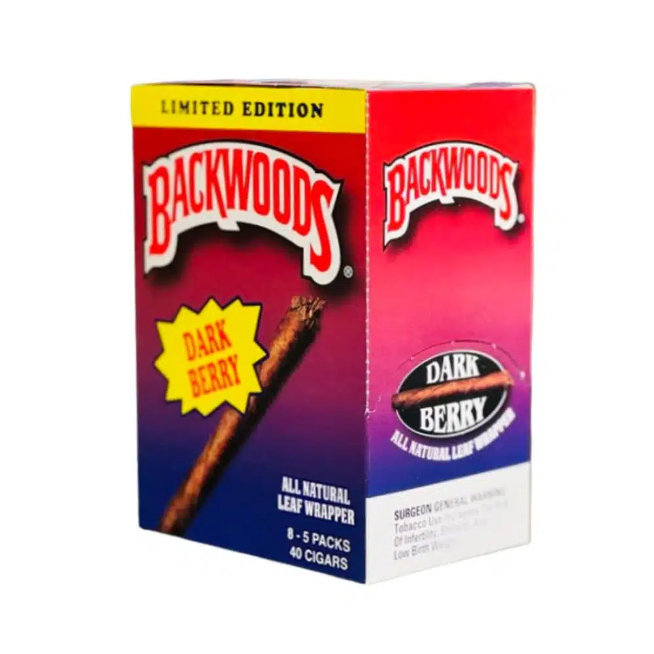 BACKWOODS:DARK BERRY 5PK