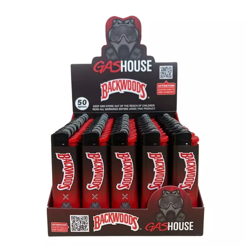 BACKWOODS LIGHTER 50CT