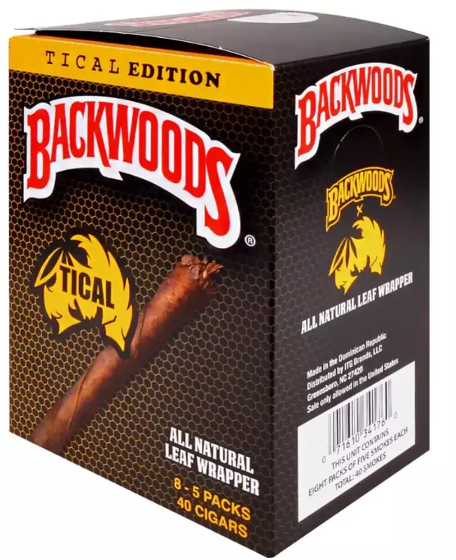 BACKWOODS TICAL 5PK