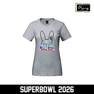 T-Shirt femme Bad Bunny