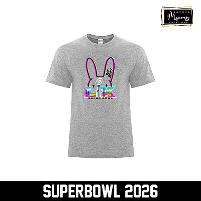 T-Shirt Bad Bunny T-Shirt Bad Bunny