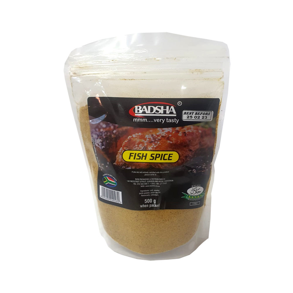 BADSHA SPICE FISH 1X200G