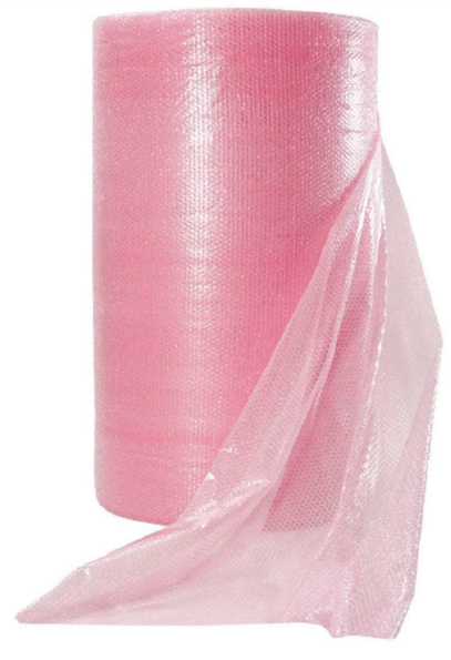 BURBUJA PARA EMPAQUE ANTIESTATICA 3/16 48" X 750'