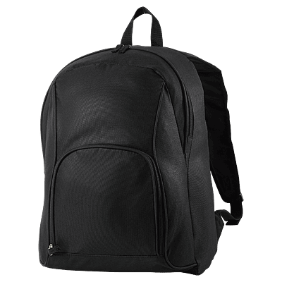 Puffed Front Pocket Backpack