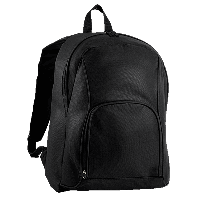 Puffed Front Pocket Backpack