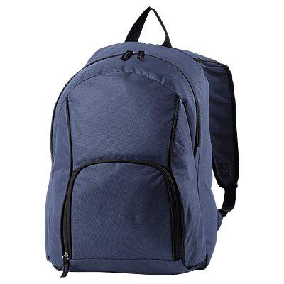 Puffed Front Pocket Backpack