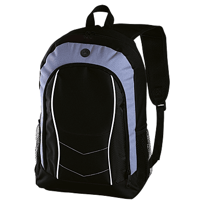 Arrow Design Backpack with Front Flap