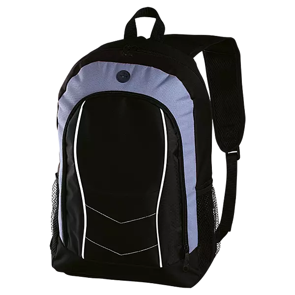 Arrow Design Backpack with Front Flap