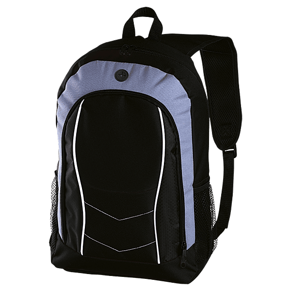 Arrow Design Backpack with Front Flap