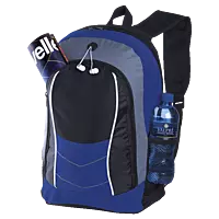 Arrow Design Backpack with Front Flap