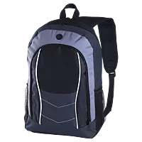 Arrow Design Backpack with Front Flap