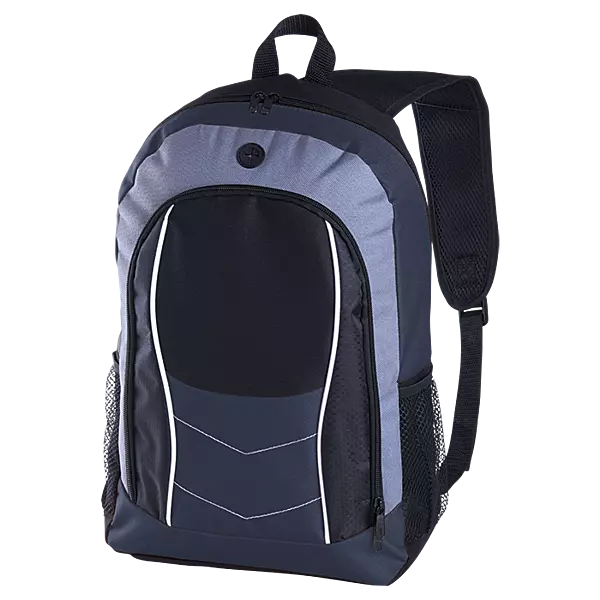Arrow Design Backpack with Front Flap