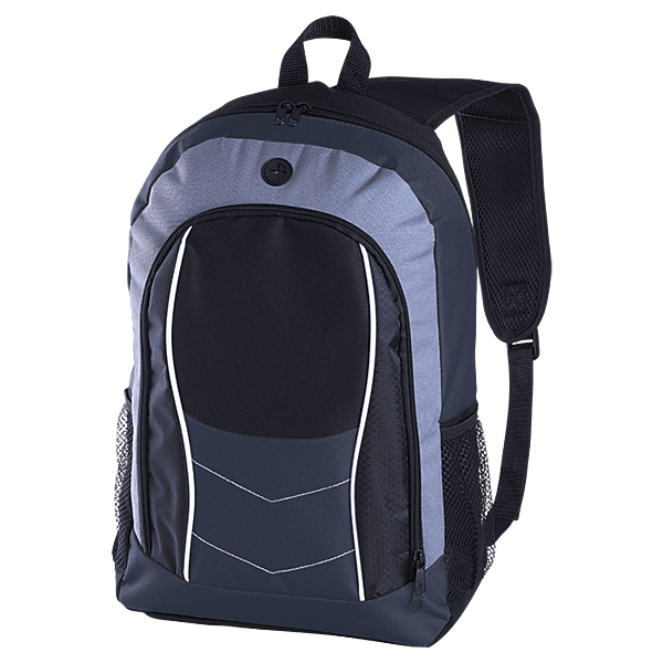 Arrow Design Backpack with Front Flap
