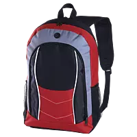 Arrow Design Backpack with Front Flap