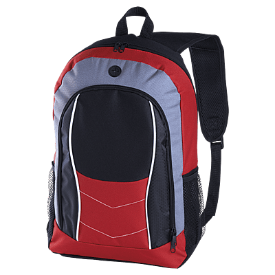 Arrow Design Backpack with Front Flap