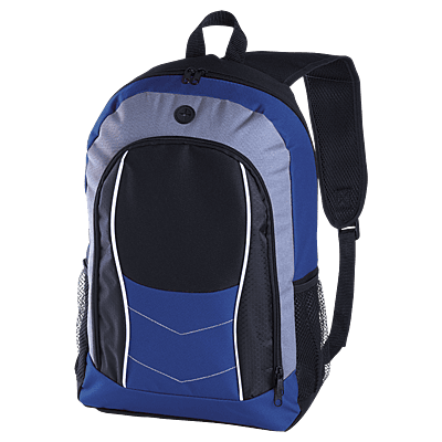 Arrow Design Backpack with Front Flap