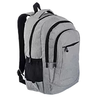 Stylish Front Zip Pocket Backpack
