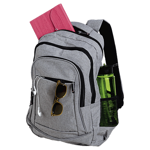 Stylish Front Zip Pocket Backpack