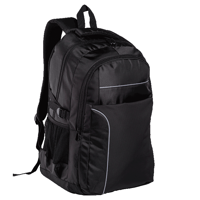 Curved Piping Backpack