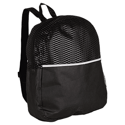 Wave Design Backpack Non-Woven