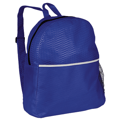 Wave Design Backpack Non-Woven