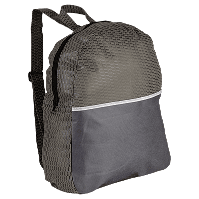 Wave Design Backpack Non-Woven