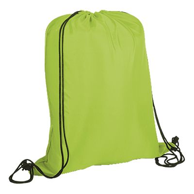 Lightweight Drawstring Bag 210D