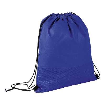 Wave Design Drawstring Bag Non-Woven