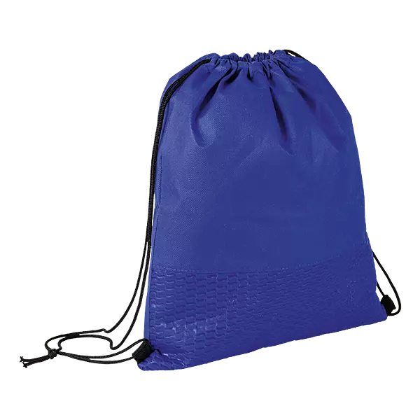Wave Design Drawstring Bag Non-Woven
